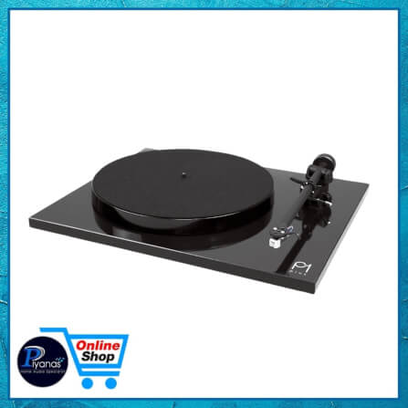เครื่องเล่นแผ่นเสียง REGA : PLANAR 1 PLUS MM + หัว CARBON (BLACK)_1